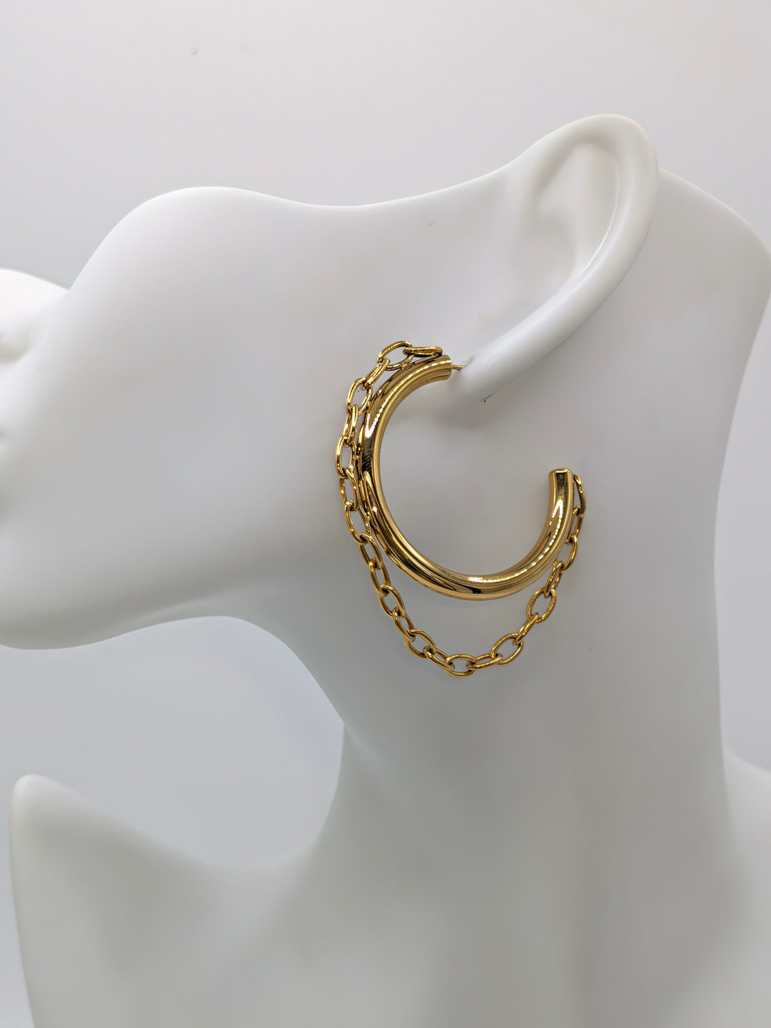 Gianna Hoops Sahira Jewelry Design