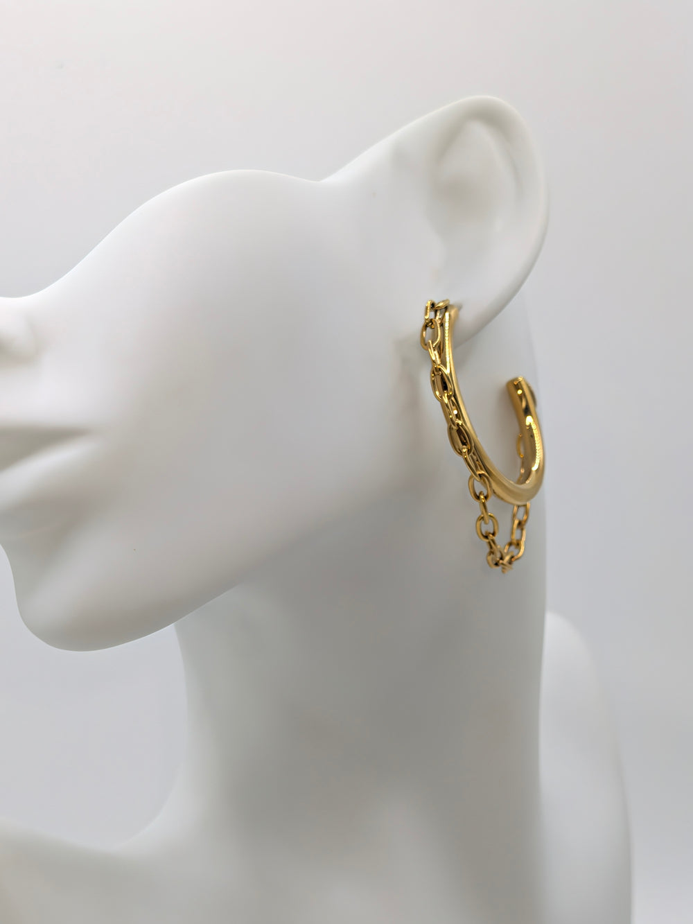 Gianna Hoops Sahira Jewelry Design
