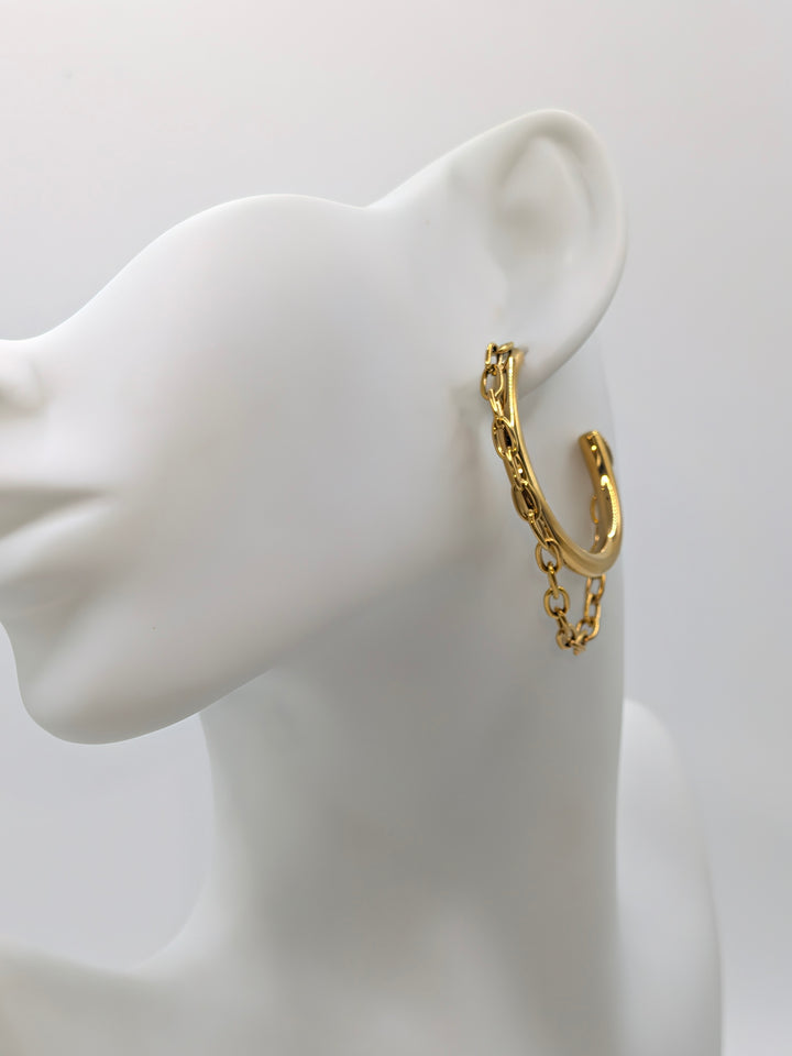 Gianna Hoops Sahira Jewelry Design