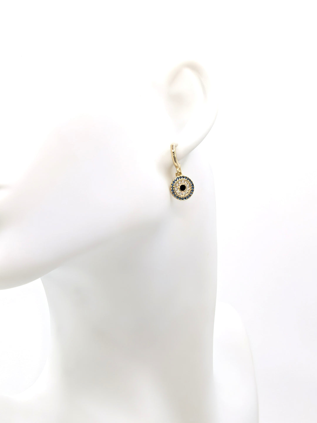 18K Gold-Filled Protection Mandala Earrings GoldFi