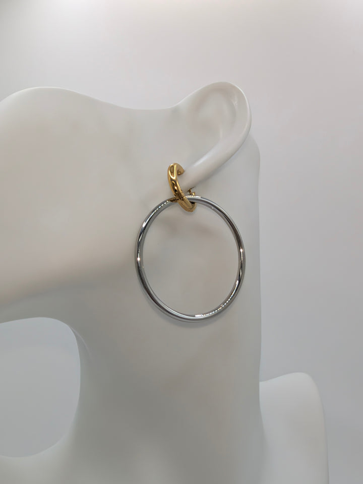 Kiana Hoop Sahira Jewelry Design