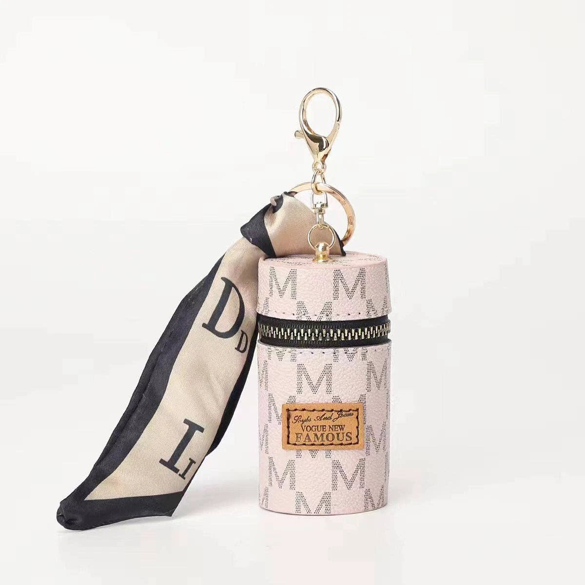 Vintage Mini Bucket Coin Purse