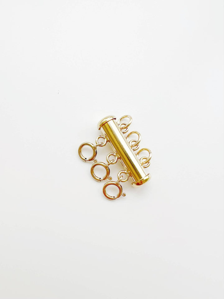 Layering Necklace Detangle Clasp 