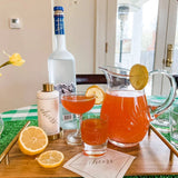 Golden Salute Cheers Luxury Disposable Cocktail Napkins