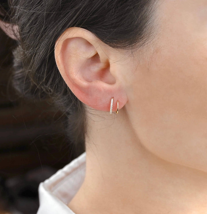 Twister Earings