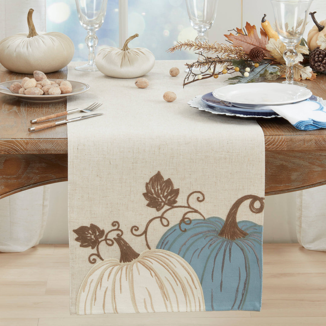 Pumpkins Table Runner