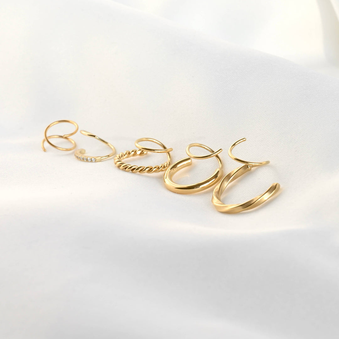 Twister Earings