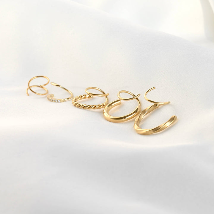 Twister Earings