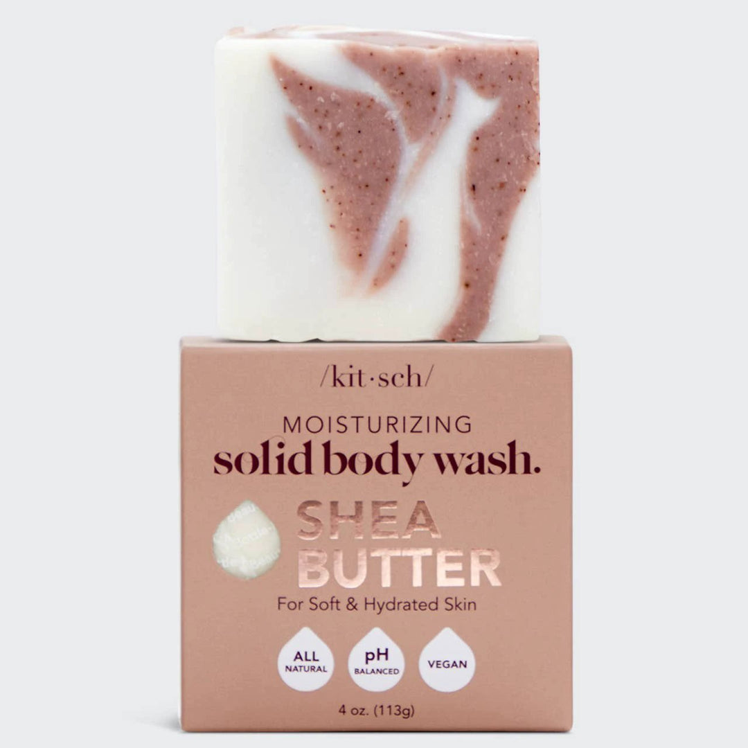 Shea Butter Exfoliating Body Wash KITSCH