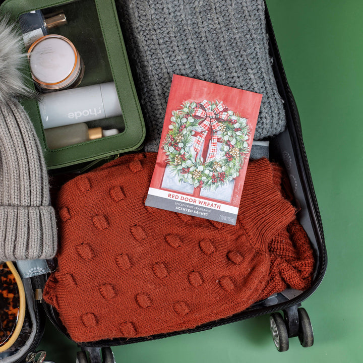 Fresh Scents | Red Door Wreath Sachets | Holiday, Christmas