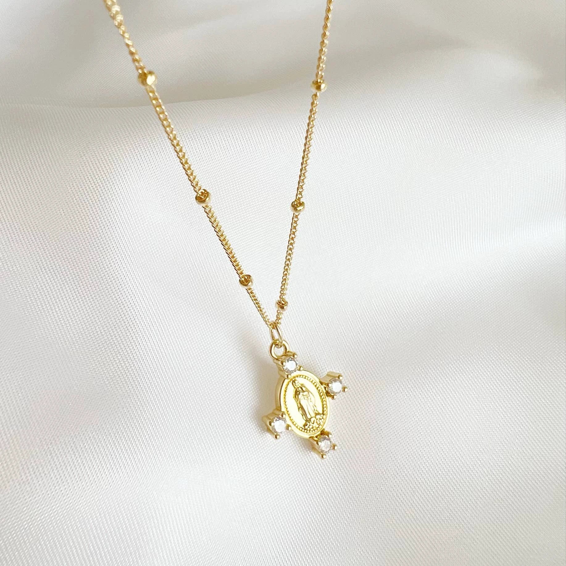 Camila Cross Necklace