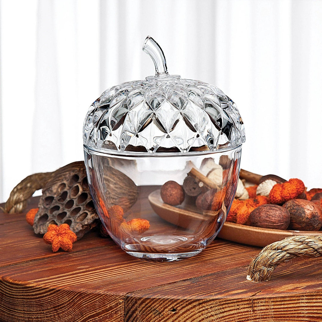 Harvest Acorn Jar