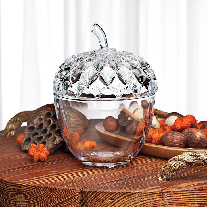 Harvest Acorn Jar