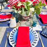 Golden Salute Cheers Luxury Disposable Cocktail Napkins