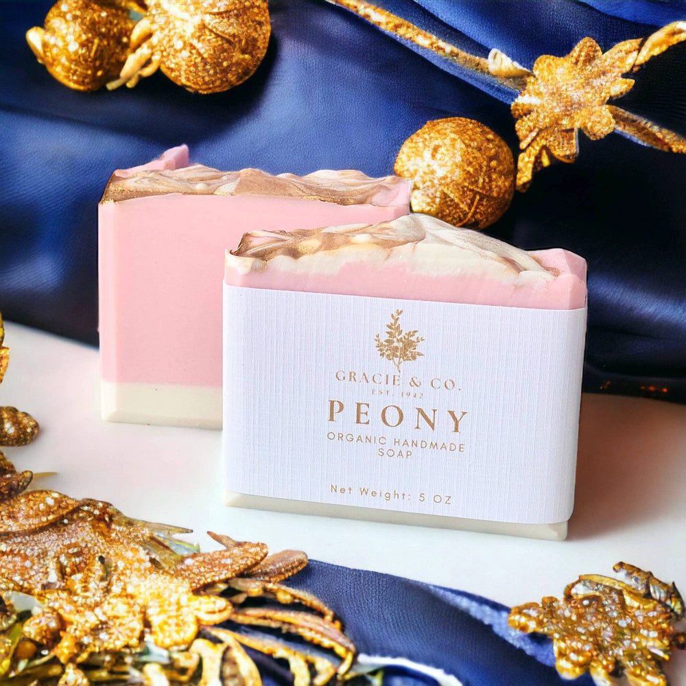 Pink Peony Shea Butter Soap Gracie & Co. 1942
