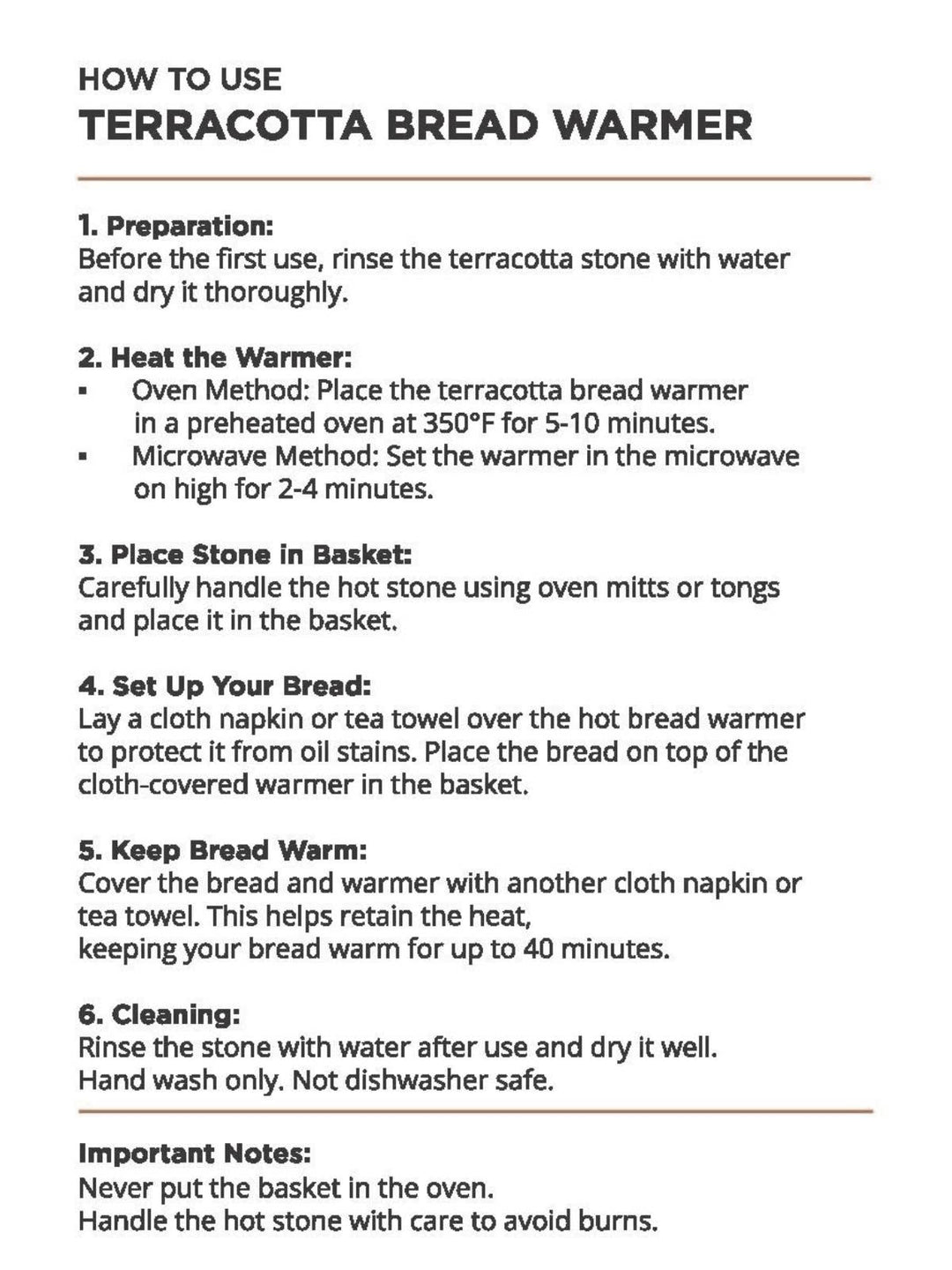 Handmade Bread Warmer & Wicker Basket - Christmas Round