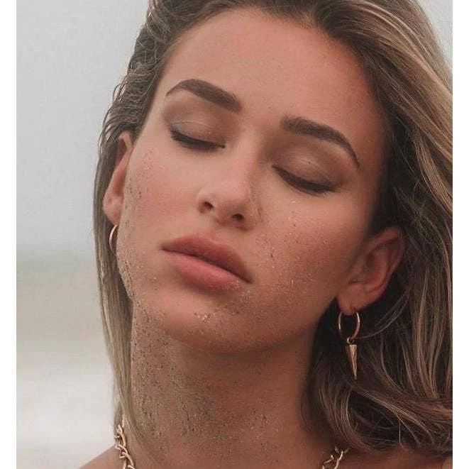 Aria Spike Hoops Sahira Jewelry Design