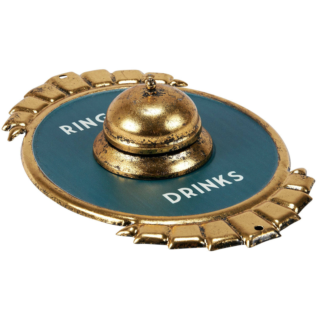 Ring For Drinks Wall Decor Primitives by Kathy