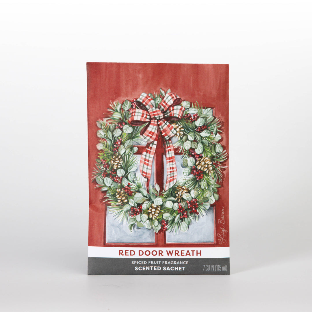 Fresh Scents | Red Door Wreath Sachets | Holiday, Christmas