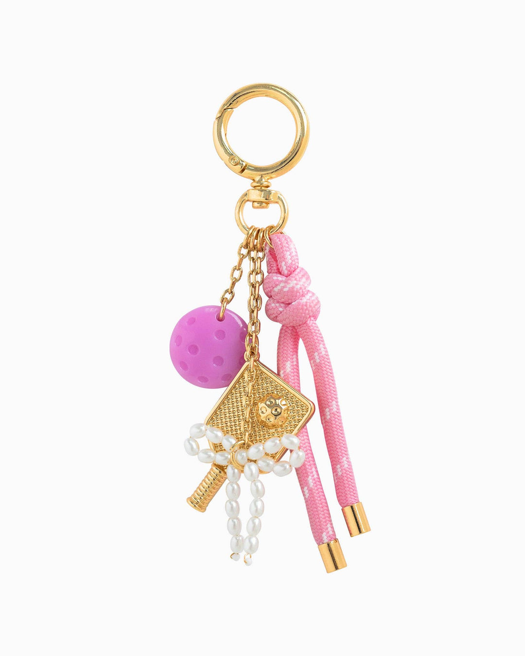 Gameday Rally Time Pickleball Bag Charm Sessori