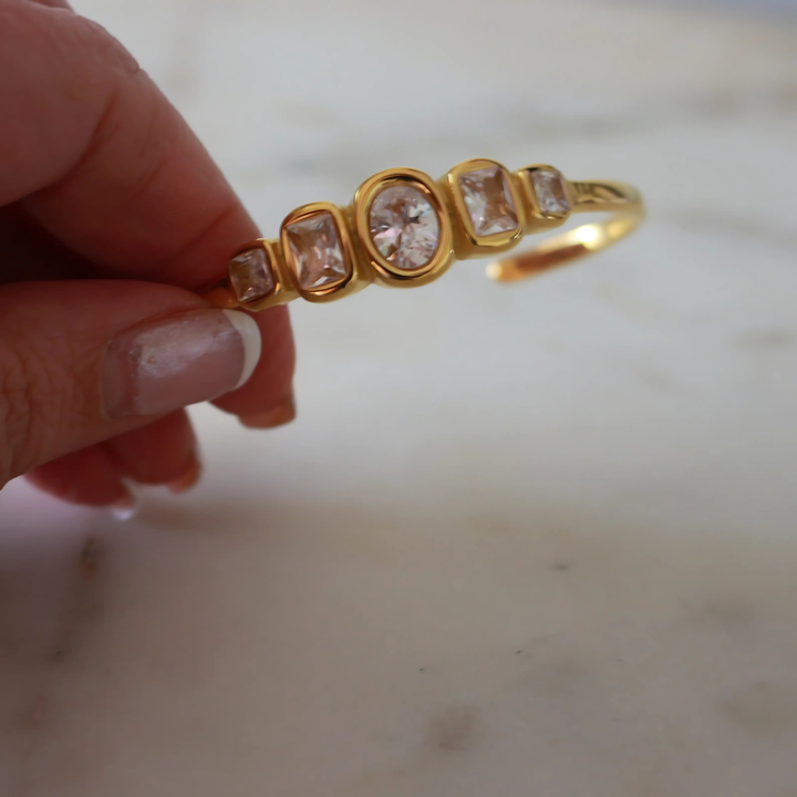 Monroe Bracelet - Stainless Steel