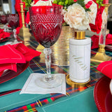 Golden Salute Cheers Luxury Disposable Cocktail Napkins