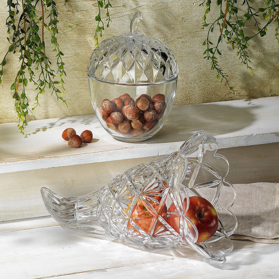 Harvest Acorn Jar