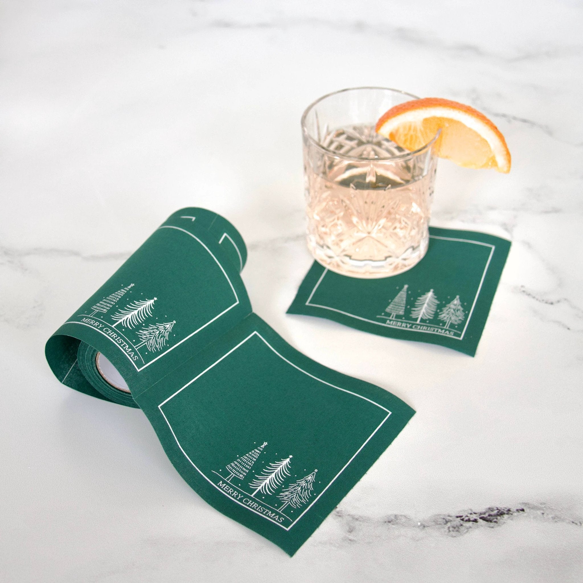 Whispering Pines Cocktail Napkins