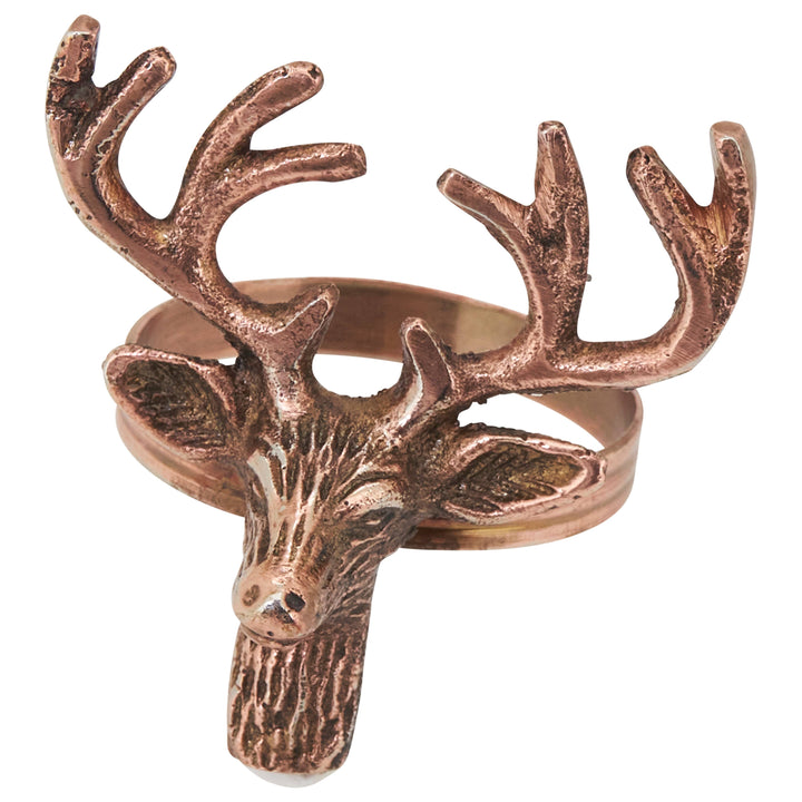 Reindeer Design Napkin Ring