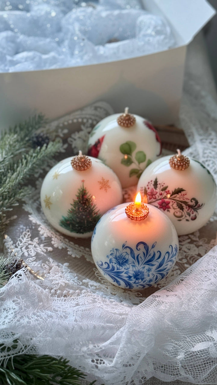 Christmas Candle | Festive Holiday gift candles From 10 piec