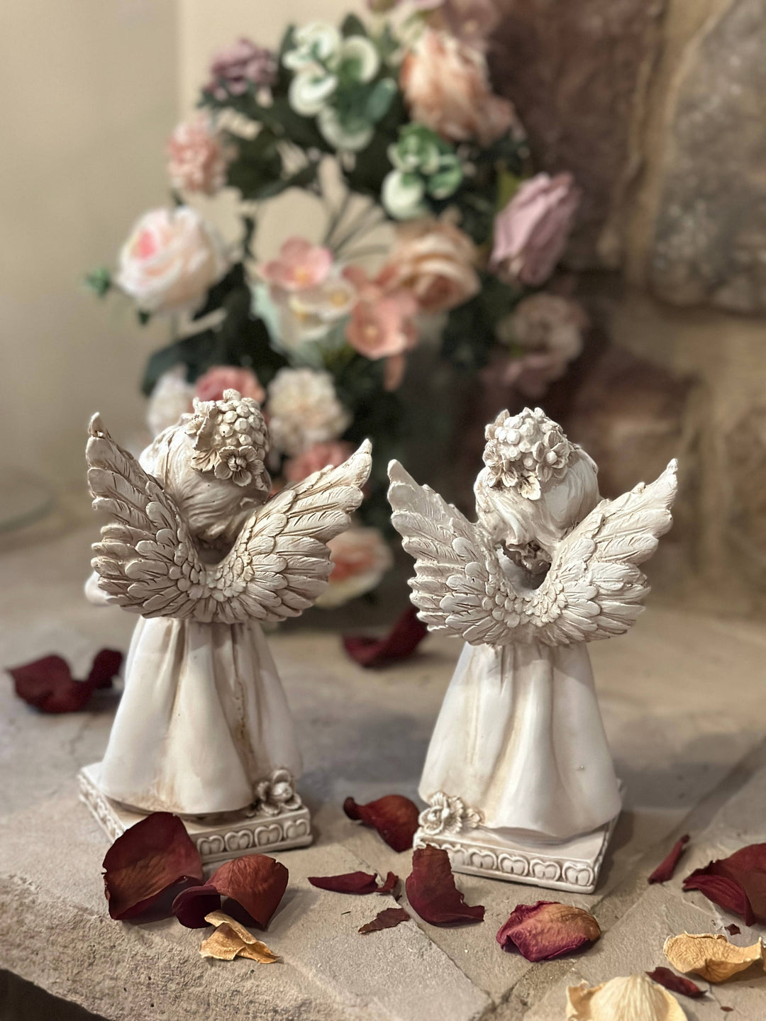 Angel Tea Light Candle Holder