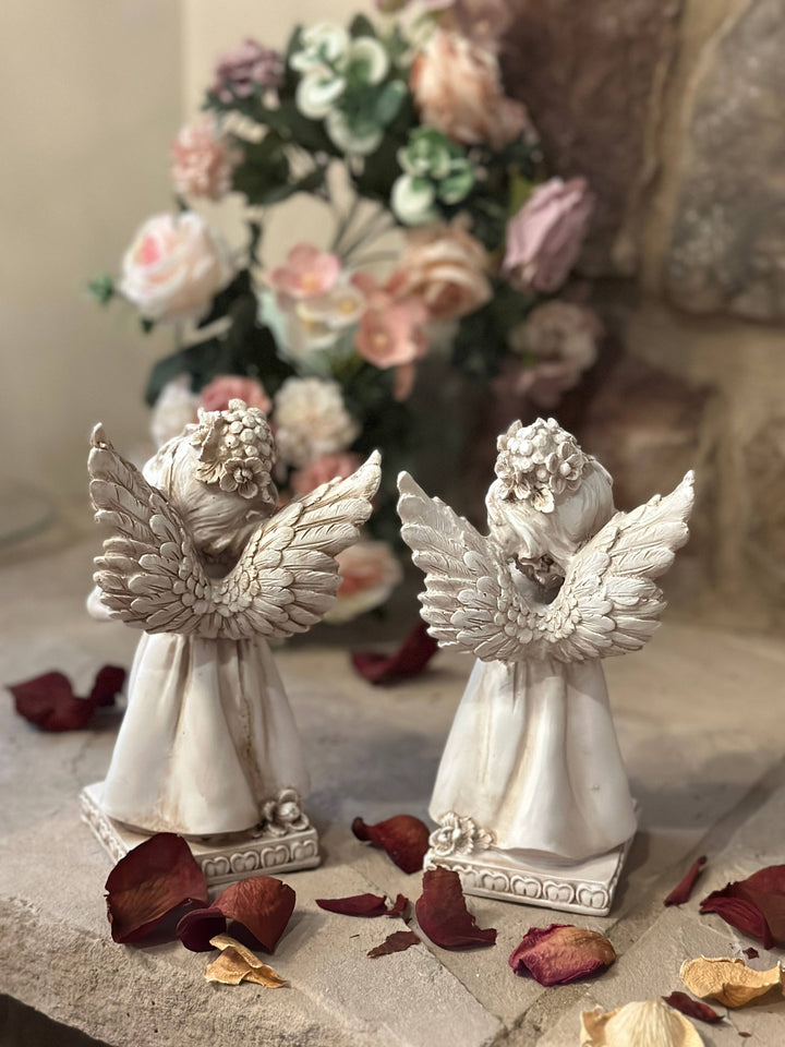 Angel Tea Light Candle Holder