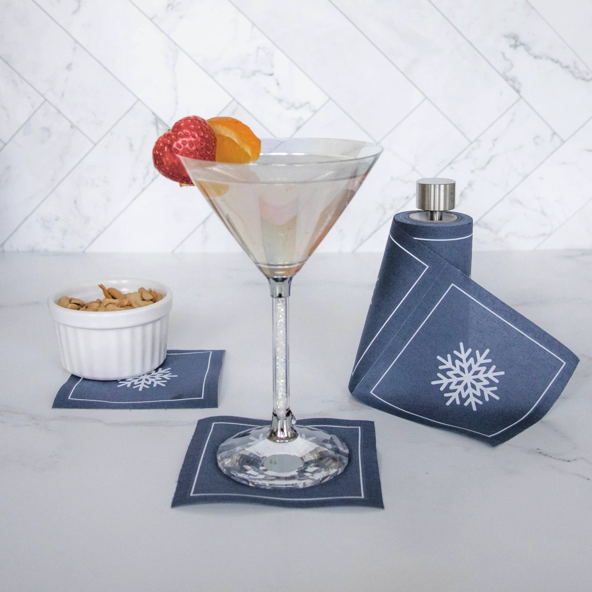 Let it Snow Cocktail Napkins