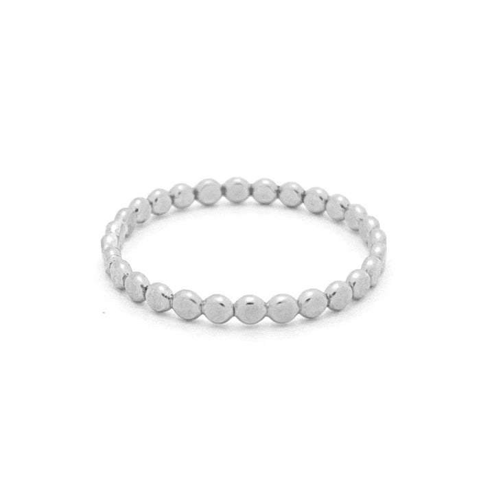 Pebble Stacking Ring - Waterproof, Hypoallergenic, Dainty: Gold / 8