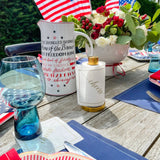 Golden Salute Cheers Luxury Disposable Cocktail Napkins