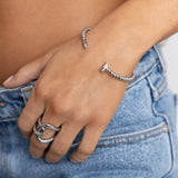 Beaded Nail Bracelet