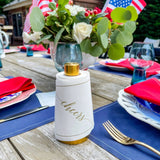 Golden Salute Cheers Luxury Disposable Cocktail Napkins