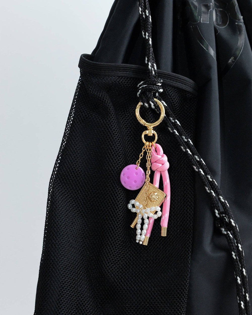Gameday Rally Time Pickleball Bag Charm Sessori