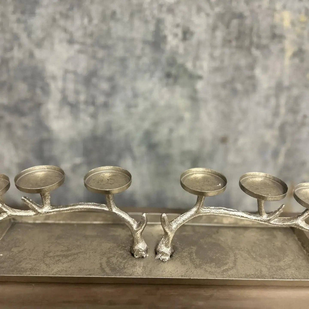 Iron Twig Candle Holder Vagabond Vintage