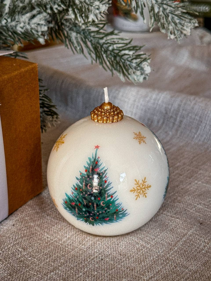 Christmas Candle | Festive Holiday gift candles From 10 piec