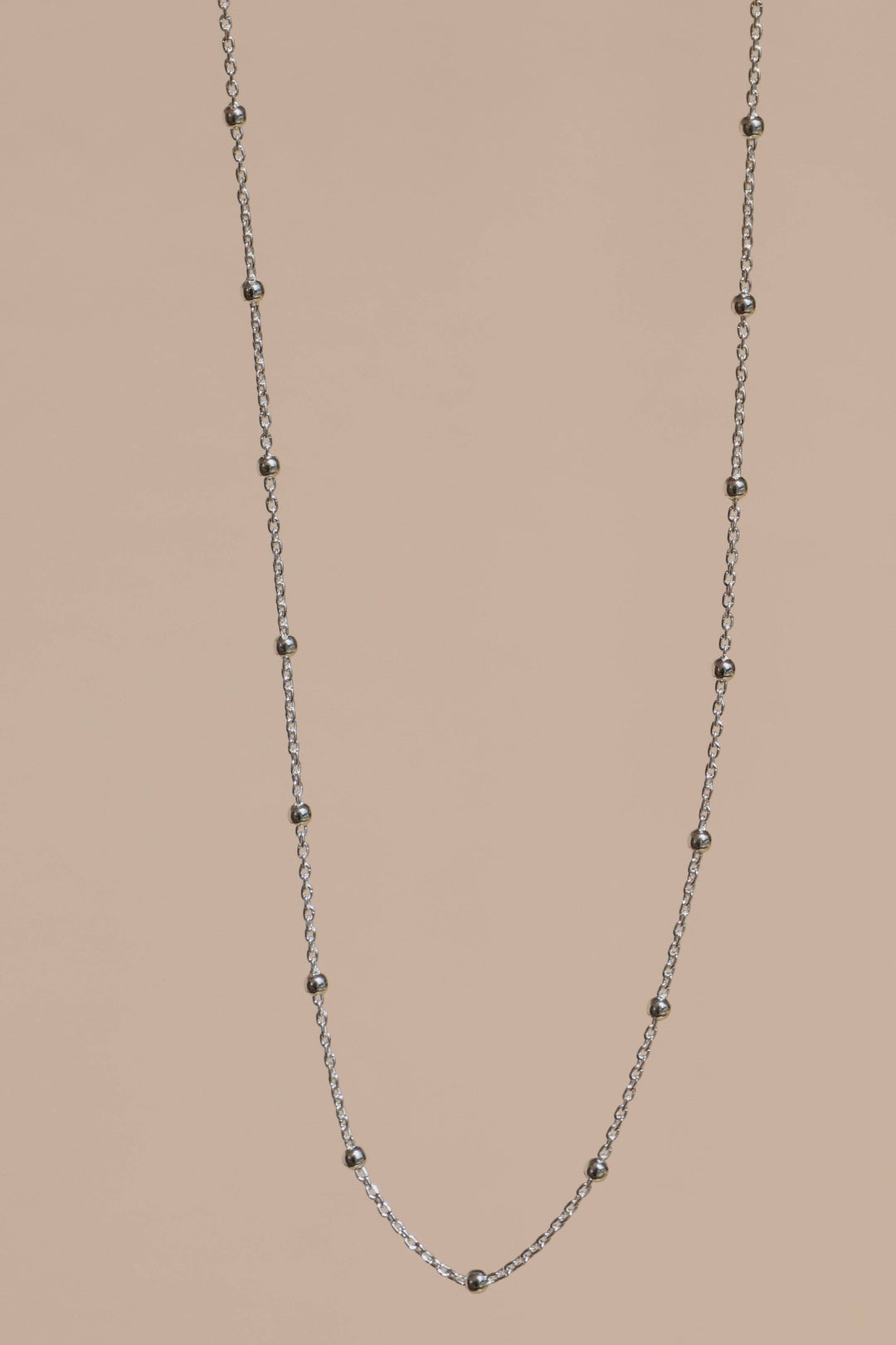 STERLING SILVER SATELLITE CHAIN