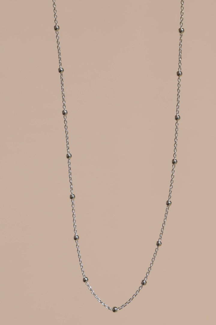 STERLING SILVER SATELLITE CHAIN