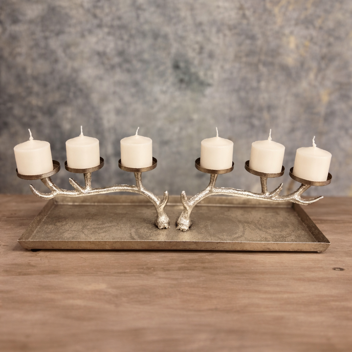 Iron Twig Candle Holder Vagabond Vintage