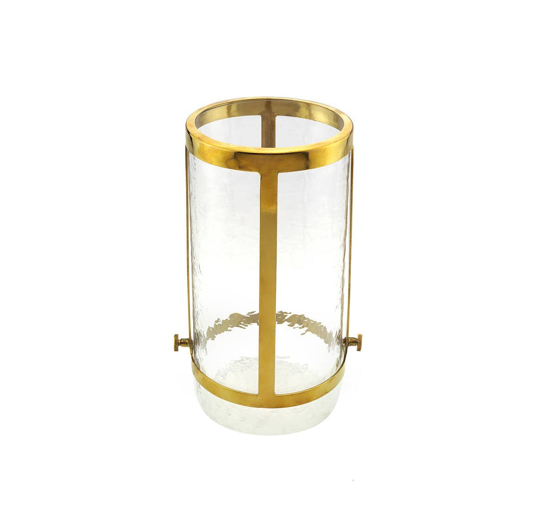 Adjustable Glass/metal Vase - Decor