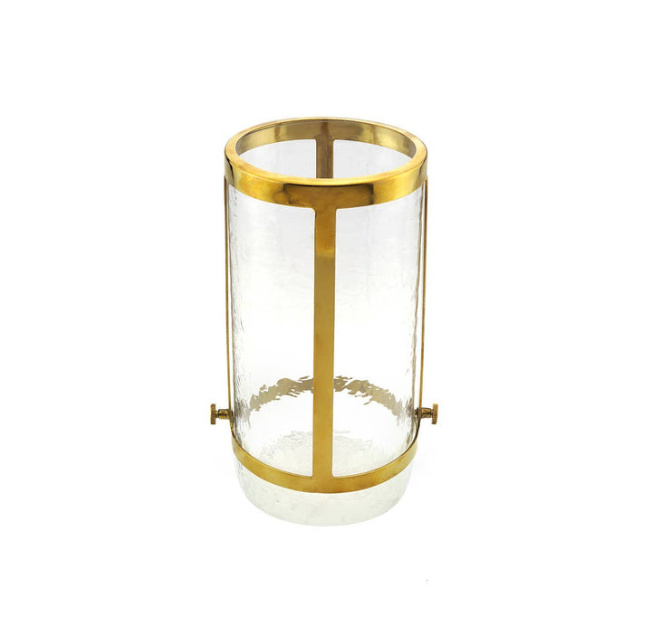 Adjustable Glass/metal Vase - Decor