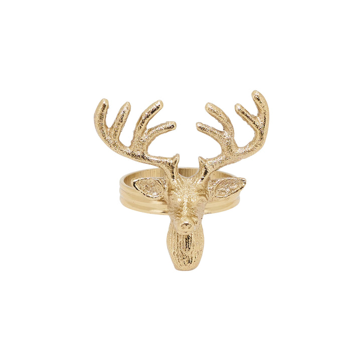 Reindeer Design Napkin Ring