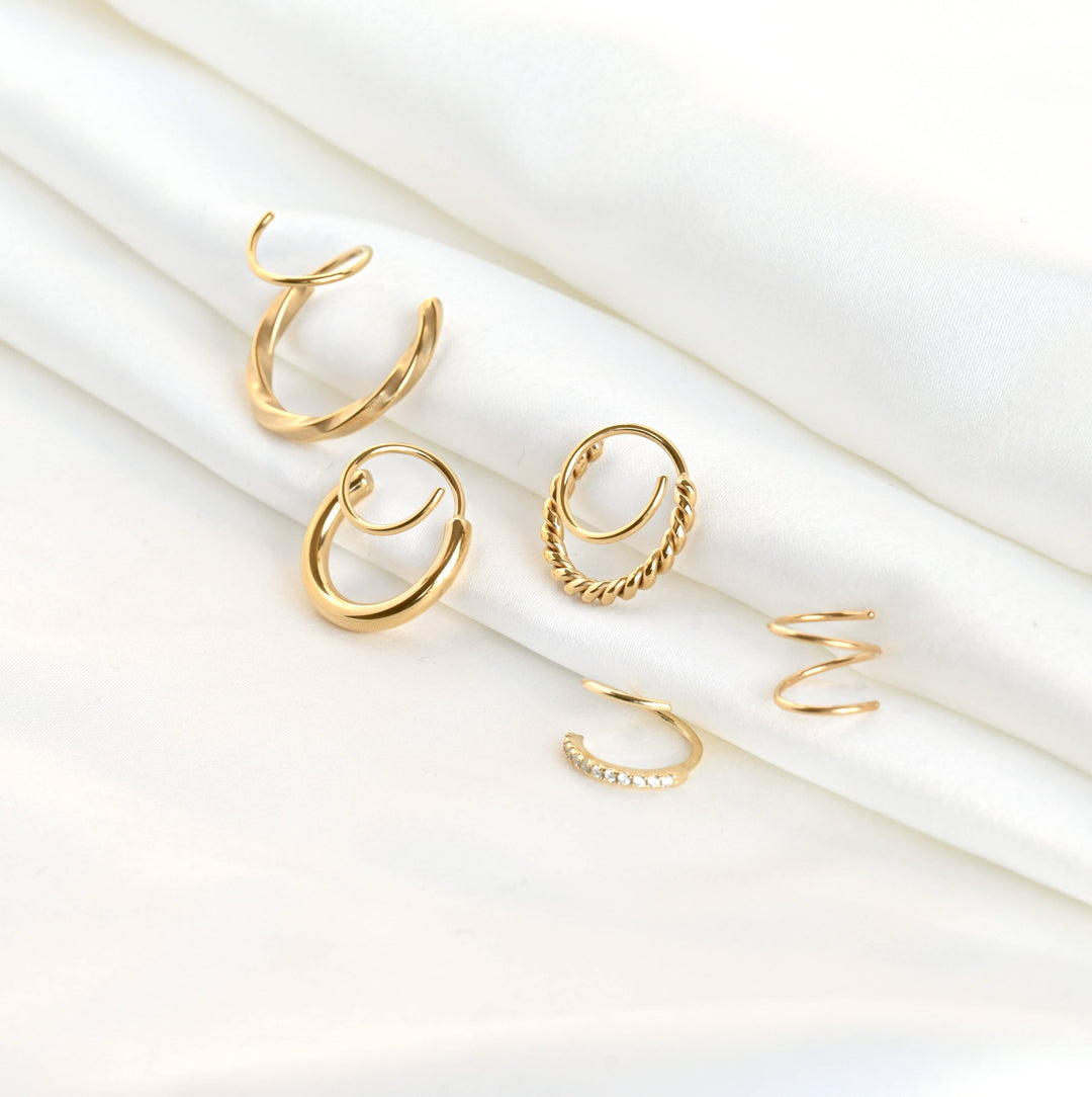 Twister Earings