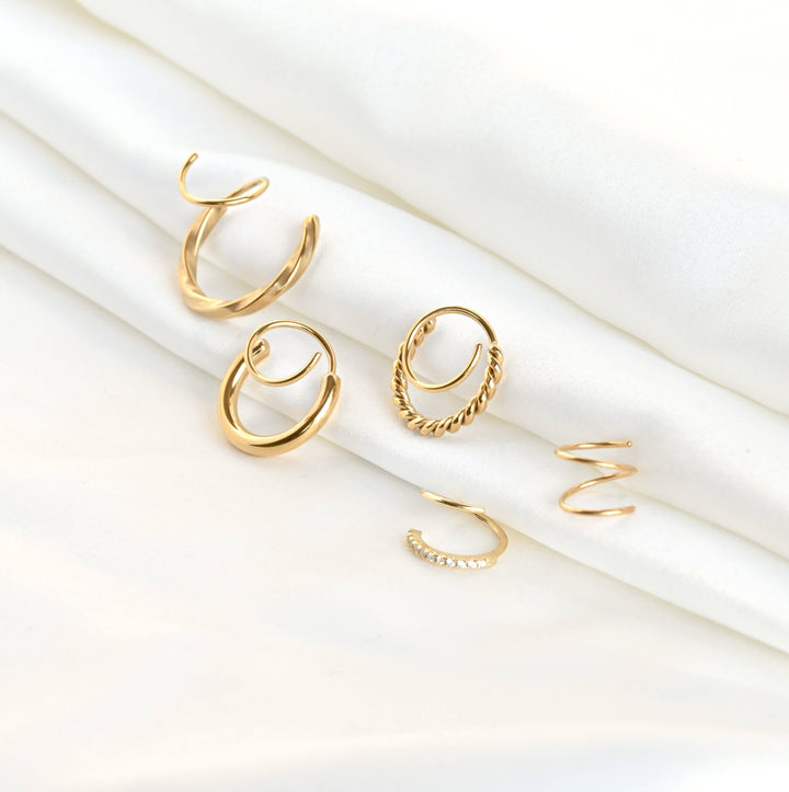 Twister Earings