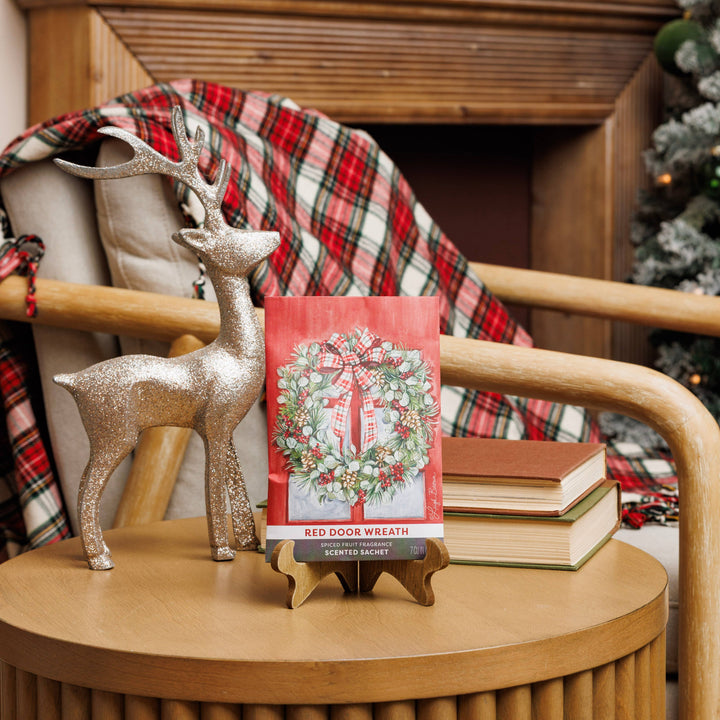 Fresh Scents | Red Door Wreath Sachets | Holiday, Christmas