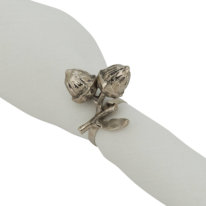 Acorn Napkin Ring Saro Lifestyle